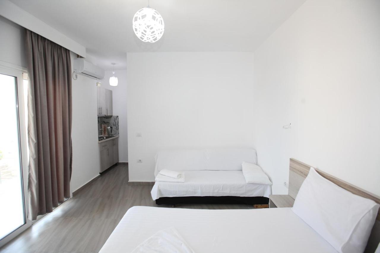 Vila Dodaj Ksamil Ngoại thất bức ảnh