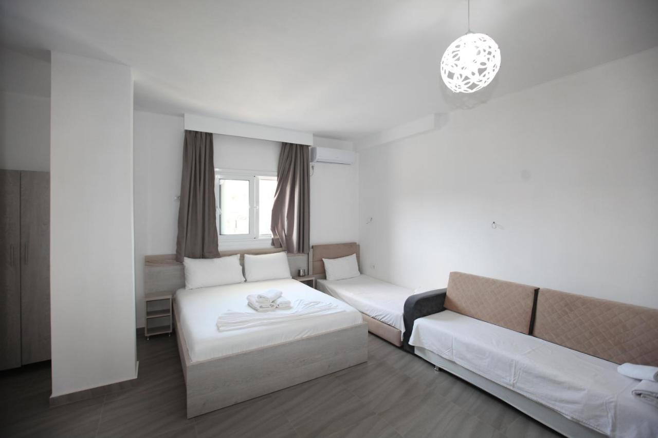 Vila Dodaj Ksamil Ngoại thất bức ảnh