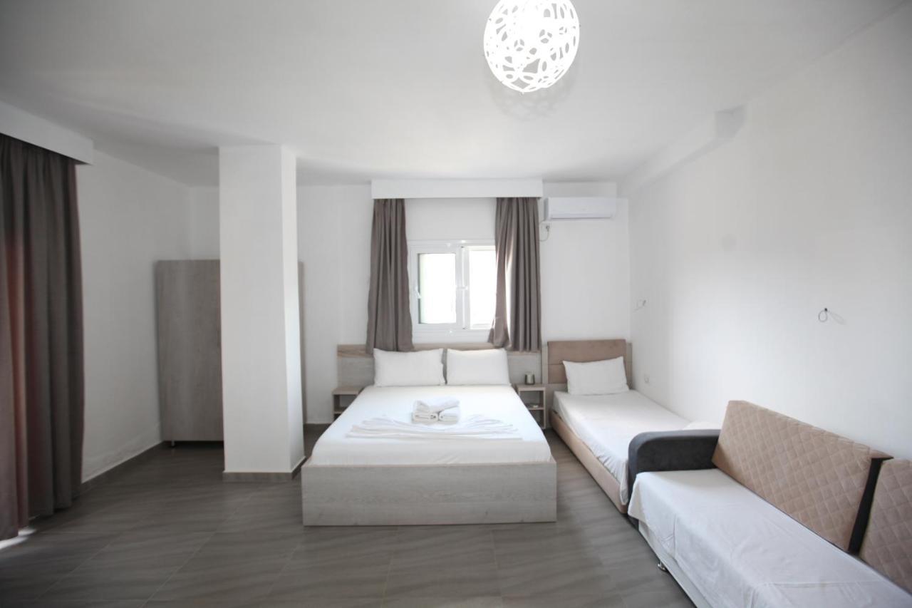 Vila Dodaj Ksamil Ngoại thất bức ảnh