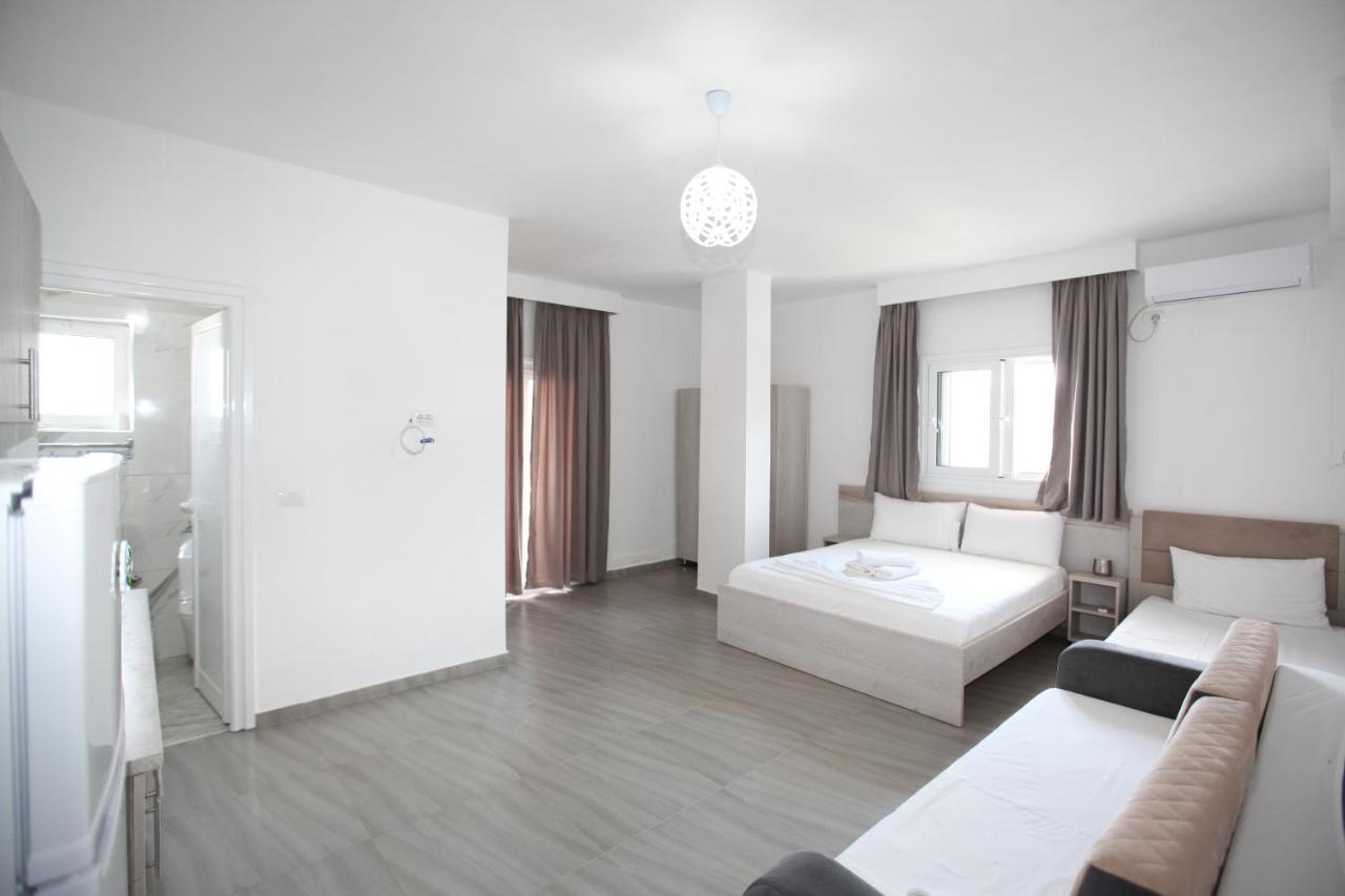 Vila Dodaj Ksamil Ngoại thất bức ảnh